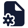 File Cog icon preview