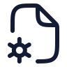 File Cog icon preview