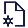 File Cog icon preview
