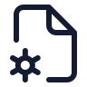 File Cog icon preview