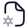 File Cog icon preview