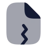 File Corrupt icon preview