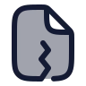 File Corrupt icon preview