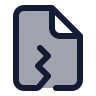 File Corrupt icon preview