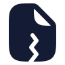File Corrupt icon preview