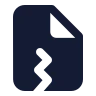 File Corrupt icon preview