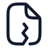 File Corrupt icon preview