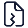 File Corrupt icon preview