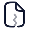 File Corrupt icon preview