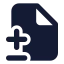 Filediff icon with solid standard style
