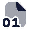 File Digit icon preview