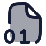 File Digit icon preview