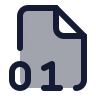 File Digit icon preview