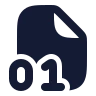 File Digit icon preview