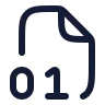 File Digit icon preview