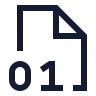 File Digit icon preview