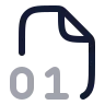 File Digit icon preview