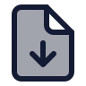 File Down icon preview