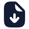 File Down icon preview