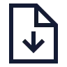 File Down icon preview