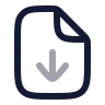 File Down icon preview