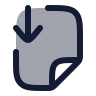 File Download icon preview