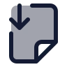 File Download icon preview