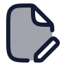 File Edit icon preview