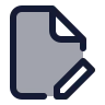 File Edit icon preview