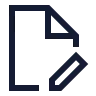 File Edit icon preview