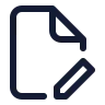 File Edit icon preview