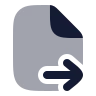 File Export icon preview