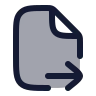 File Export icon preview