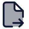 File Export icon preview