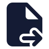 File Export icon preview