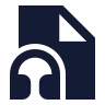 File Headphone icon preview