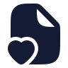 File Heart icon preview