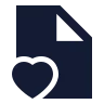 File Heart icon preview
