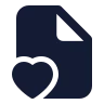 File Heart icon preview