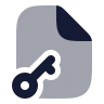 File Key icon preview