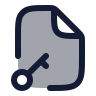 File Key icon preview