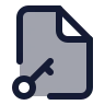 File Key icon preview