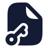 File Key icon preview