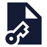 File Key icon preview