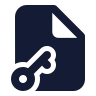 File Key icon preview