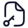File Key icon preview
