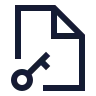 File Key icon preview