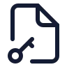 File Key icon preview