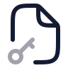 File Key icon preview