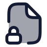 File Lock icon preview